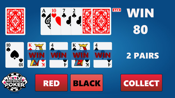 Скриншот из Red Black Poker