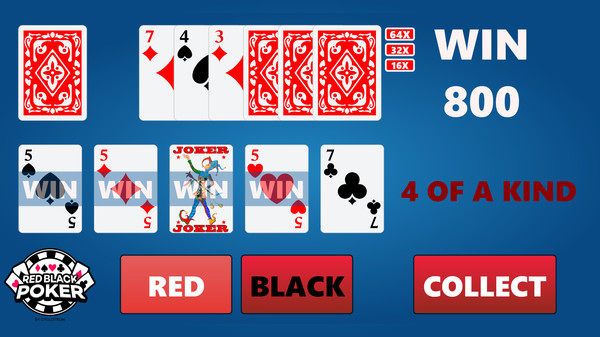 Скриншот из Red Black Poker