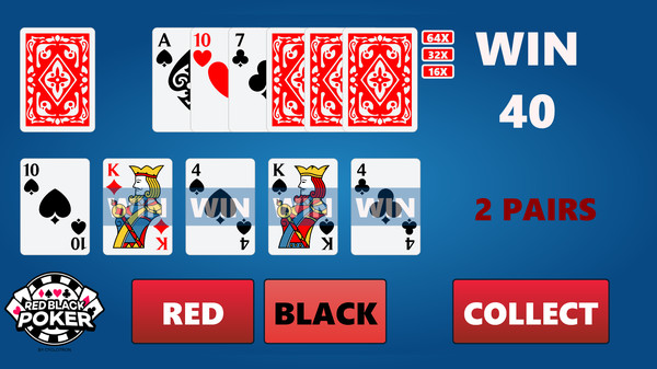 Скриншот из Red Black Poker
