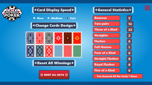 Скриншот из Red Black Poker