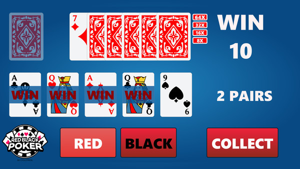 Скриншот из Red Black Poker