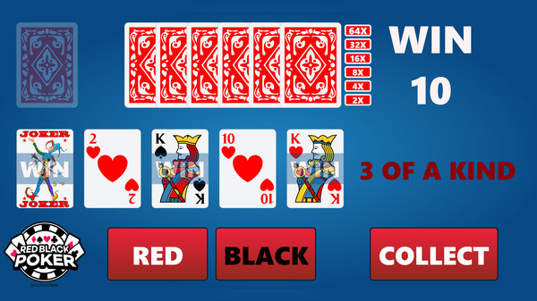 Скриншот из Red Black Poker