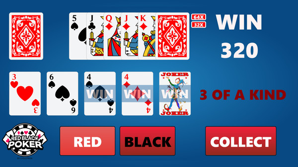 Скриншот из Red Black Poker
