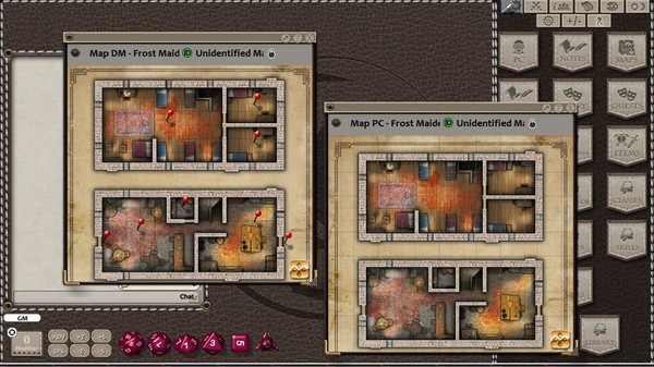 Скриншот из Fantasy Grounds - The Raven's Call (5E)