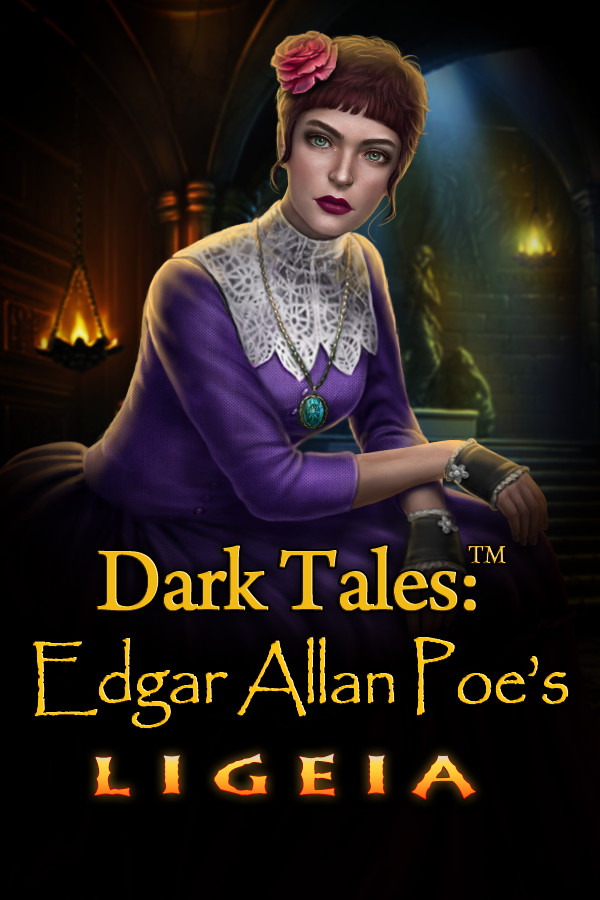 Dark Tales: Edgar Allan Poe's Ligeia Collector's Edition for steam Dark Tales: Edgar Allan Poe's Ligeia Collector's Edition for steam
