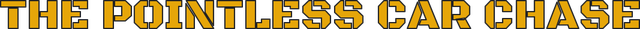 The Pointless Car Chase Logo