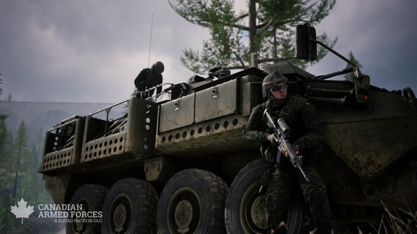 скриншот Canadian Armed Forces DLC 2
