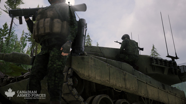 скриншот Canadian Armed Forces DLC 3
