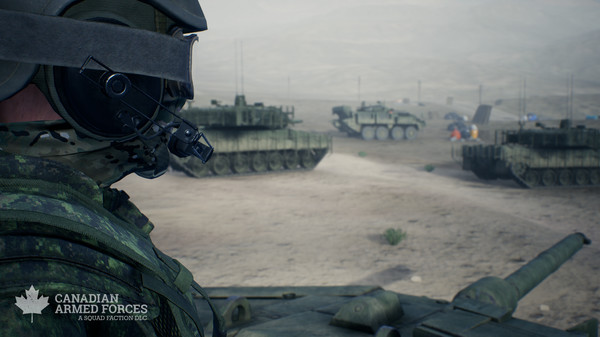 скриншот Canadian Armed Forces DLC 1