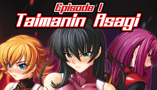 Taimanin Asagi 1 Ep 1