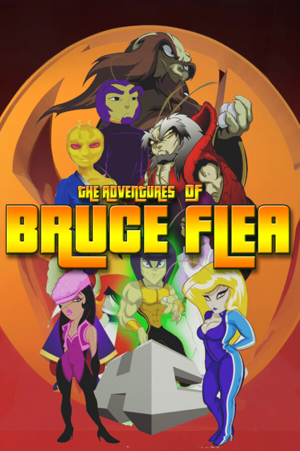 The Adventures of Bruce Flea for steam The Adventures of Bruce Flea for steam