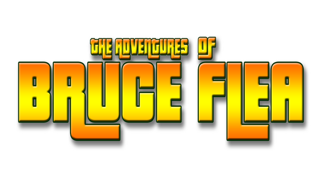 The Adventures of Bruce Flea Logo