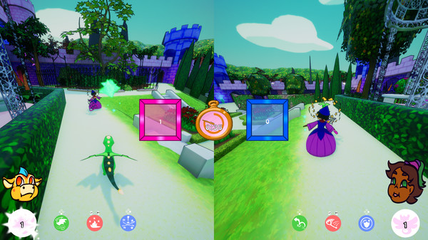 Princesses vs Dragons: Royal Rumble for linux