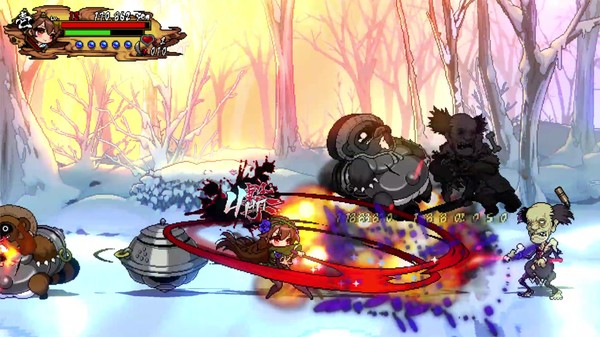Скриншот из Ogre Tale