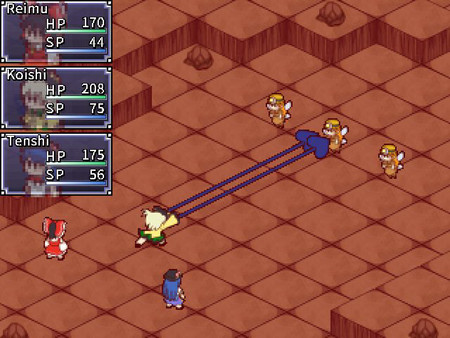 Touhou Shoujo Tale of Beautiful Memories / 東方少女綺想譚for windows and Linux 1