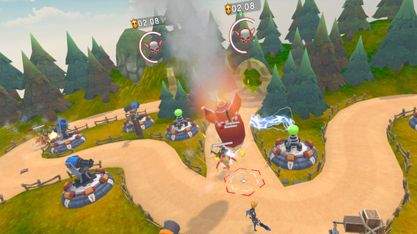 Скриншот из Tower VR