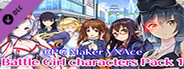 RPG Maker VX Ace - Battle Girl characters Pack 1