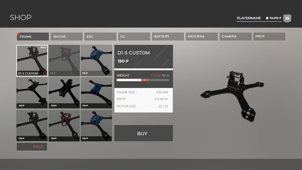 Drone Tracks game for windows Pc 1