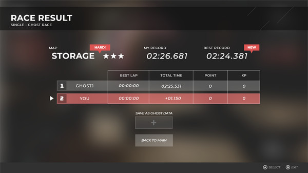 Drone Tracks game for Linux 1