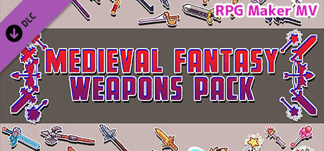 RPG Maker MV - Medieval Fantasy Weapons Pack cover art