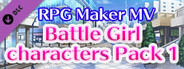 RPG Maker MV - Battle Girl characters Pack 1