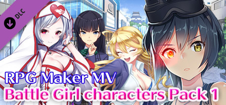 RPG Maker MV - Battle Girl characters Pack 1 cover art
