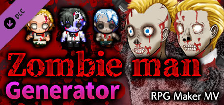 RPG Maker MV - Zombie man Generator
