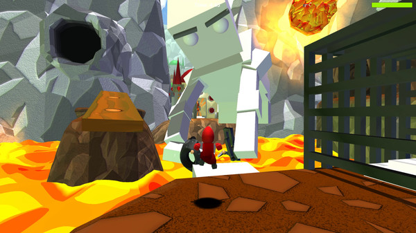 VR Giants game for Linux 1