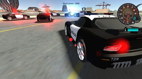 Police Stunt Cars for linux