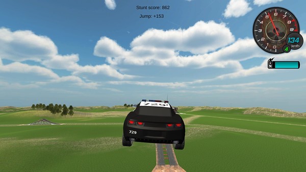 Police Stunt Cars game for windows Pc 1