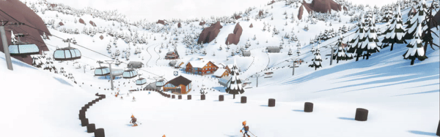 Snowtopia:滑雪胜地大亨