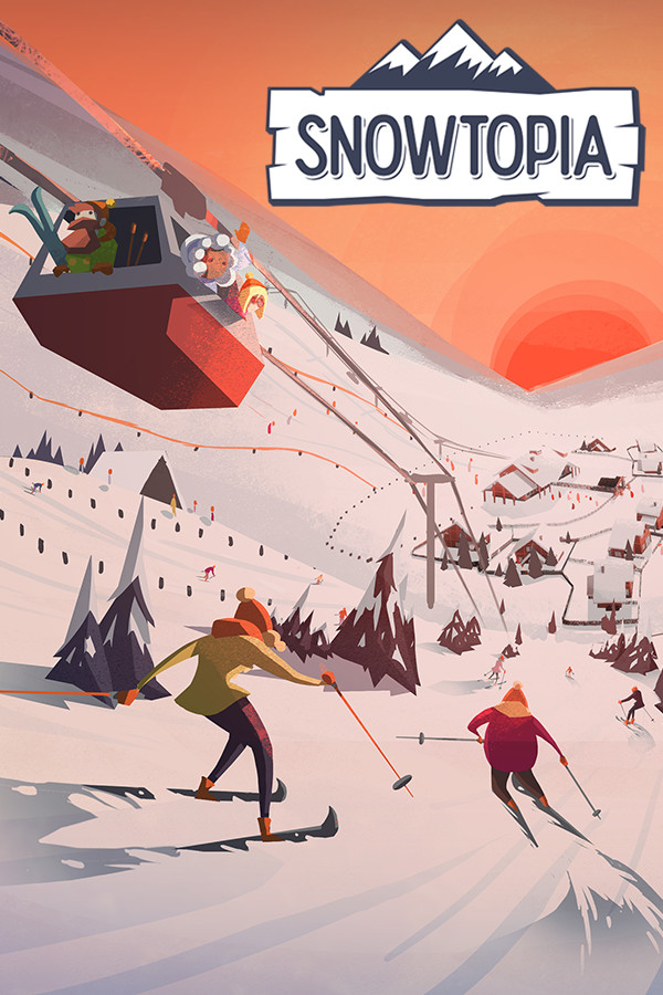 Snowtopia: Ski Resort Builder Artwork