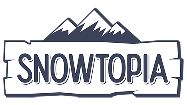 Snowtopia: Ski Resort Builder Logo