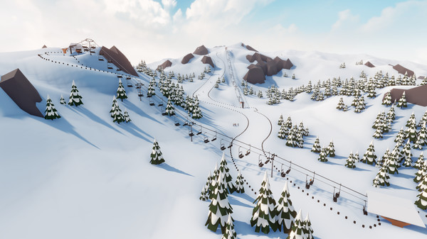 Snowtopia: Ski Resort Tycoon game for windows Pc 1