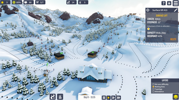 Snowtopia ski resort tycoon