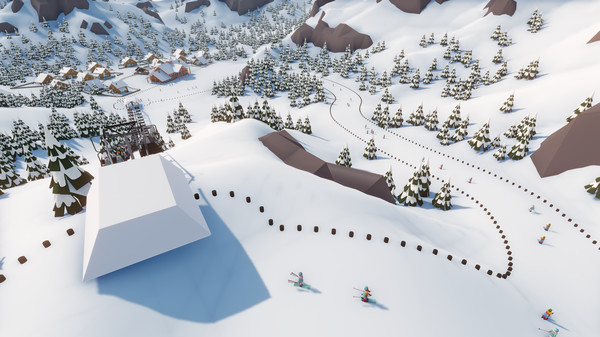 Snowtopia: Ski Resort Tycoonfor windows and Linux 1