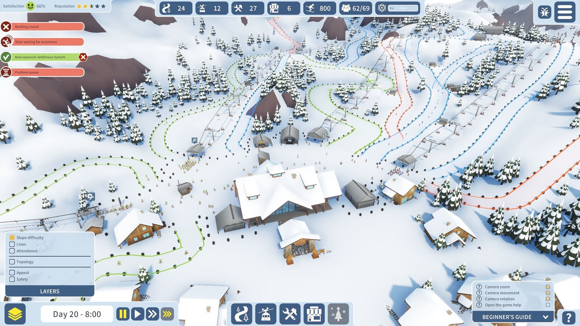 Snowtopia:滑雪胜地大亨