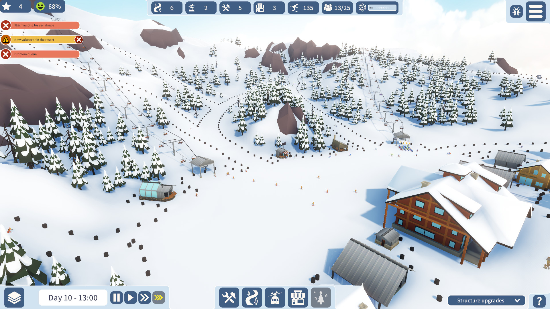Snowtopia:滑雪胜地大亨