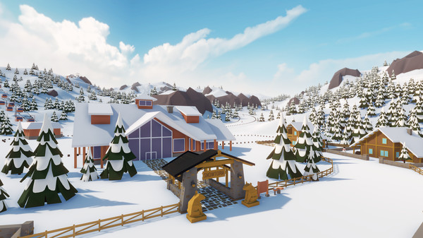 Snowtopia: Ski Resort Tycoon game for Linux 1