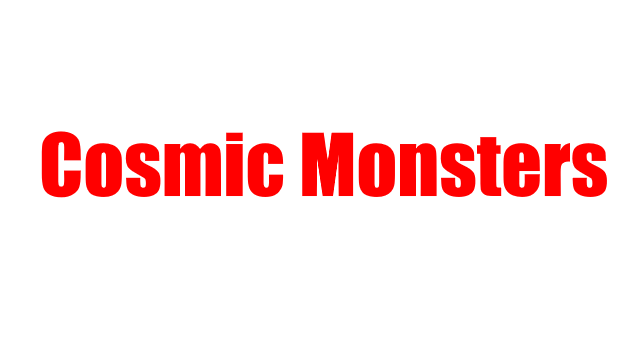 Cosmic Monsters Logo