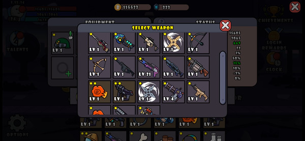 Скриншот из One Gun 2: Stickman