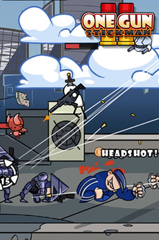 Скриншот из One Gun 2: Stickman