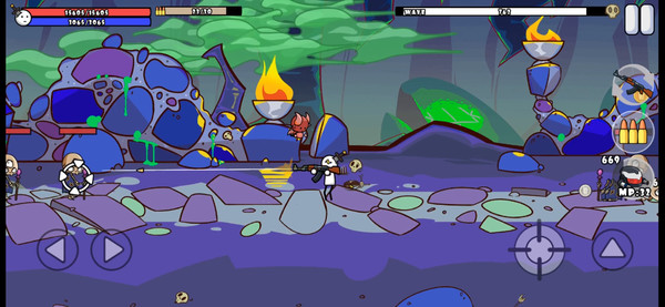 Скриншот из One Gun 2: Stickman