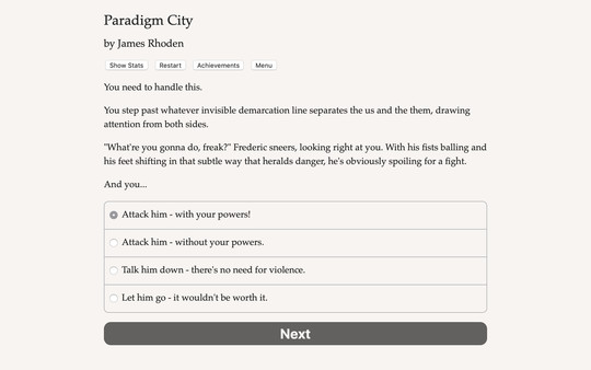 Paradigm City game for Linux 1