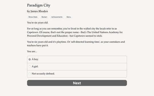 Скриншот из Paradigm City