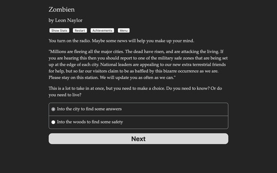 Zombien game for Linux 1