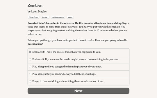 Zombienfor windows and Linux 1