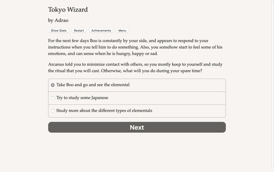 Tokyo Wizardfor windows and Linux 1