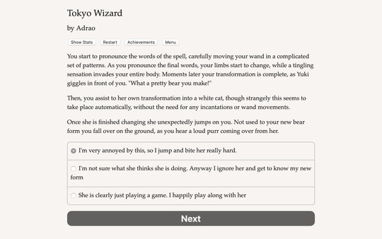 Скриншот из Tokyo Wizard