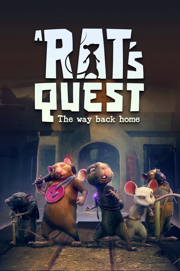 Steam portrait for A Rat's Quest - The Way Back Home.